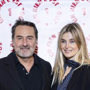 Gilles Lellouche, Alizée Guinochet - Dîner de gala de l'association "Un rien c'est tout" au musée de l'armée aux Invalides à Paris le 7 mars 2024. © Cyril Moreau / Bestimage