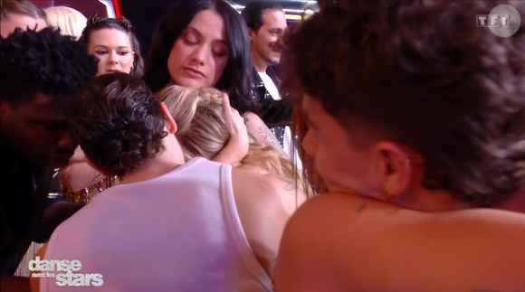 Danse avec les stars : Un membre du casting perd ses moyens en plein prime, juste après sa prestation, capture d'écran TF1
