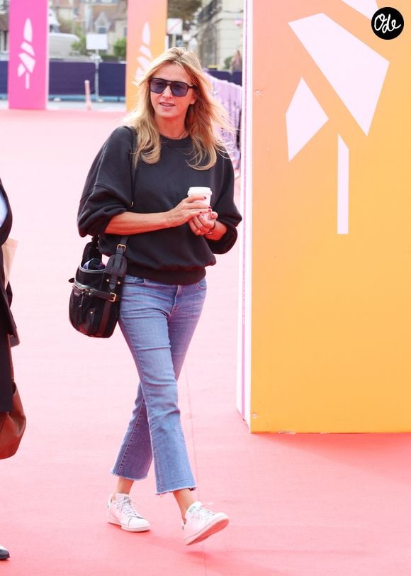 Sarah Poniatowski à la première de "Queen at Sea" (Compétition) lors du 52ème Festival du Cinéma Américain de Deauville, le 5 septembre 2026. © Denis Guignebourg / Bestimage