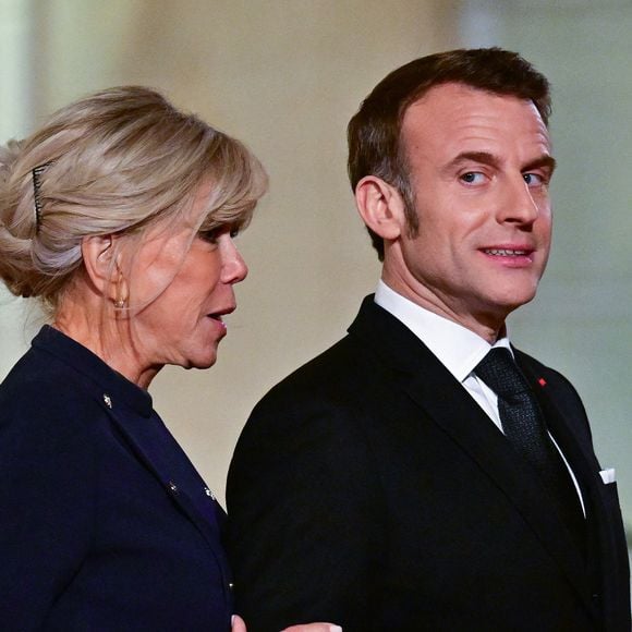L’histoire entre Brigitte Macron et Emmanuel Macron a marqué sa fille

Le président de la Répubique française Emmanuel Macron et sa femme la Premiere Dame Brigitte Macron au dîner d’Etat donné en l’honneur du président de l’Ouzbékistan au palais présidentiel de l’Elysée à Paris, France, le 12 mars 2025. © Christian LMiewig/Bestimage