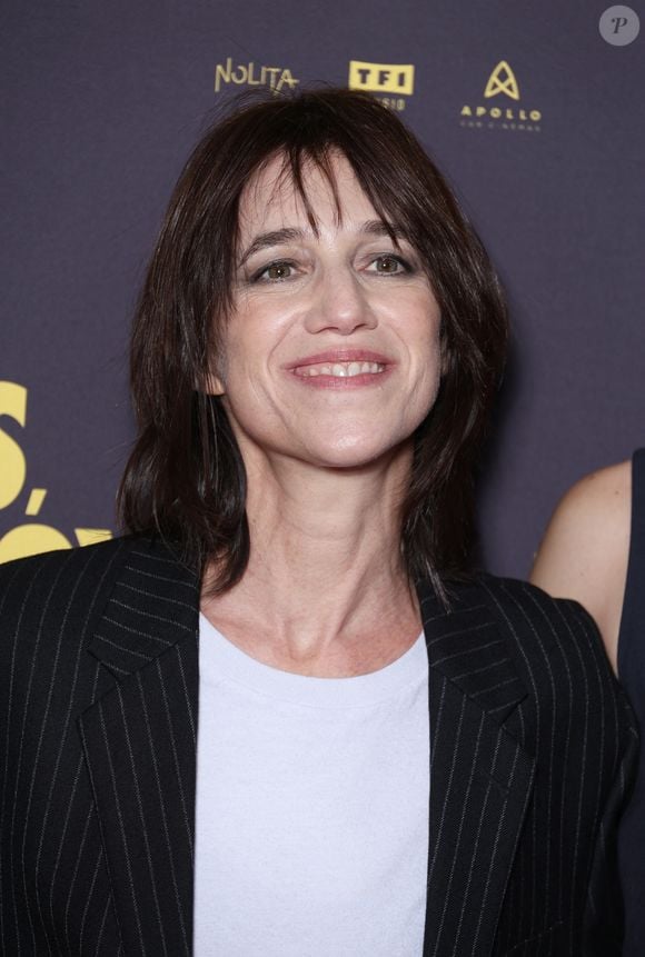 Charlotte Gainsbourg - Avant-première du film "Nous les Leroy" au cinéma UGC Normandie sur les Champs-Elysées à Paris. Le 3 avril 2024
© Denis Guignebourg / Bestimage