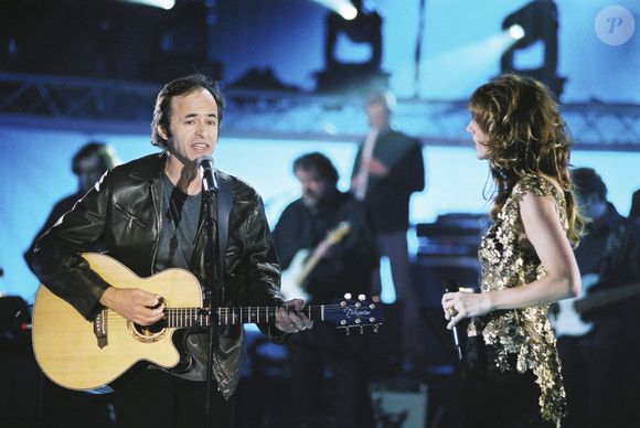 Jean-Jacques Goldman lors d'une émission spéciale Céline Dion sur TF1. © Patrick Carpentier / Bestimage