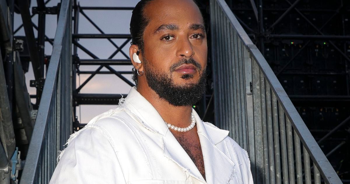 Slimane s’offre une parenthèse dans un lieu paradisiaque à 15 000km de Paris avec sa fille Esmeralda