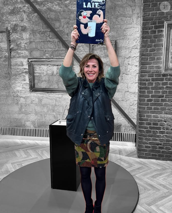 Marie Du Sordet, experte de l'émission "Affaire conclue".