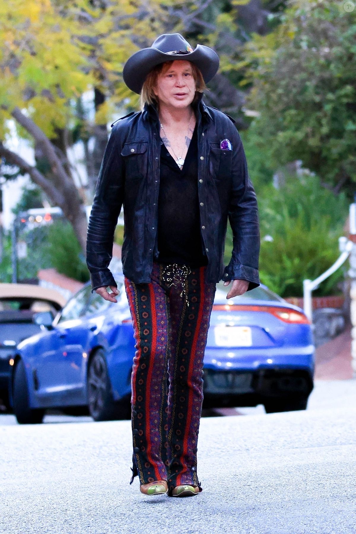 Mickey Rourke L Photo : En quelques jours, celle-ci a déjà récolté 55 000 euros. L ...