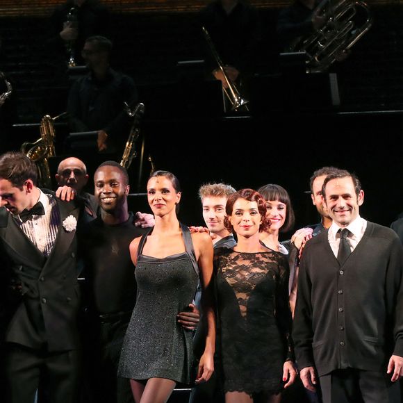 Waku Malanda, Jacques Preiss, Shy'm, Vanessa Cailhol, Pierre Samuel et la Troupe - Filage de la comédie musicale "Chicago, le Musical" au Casino de Paris le 13 Novembre 2025. © Bertrand Rindoff / Bestimage