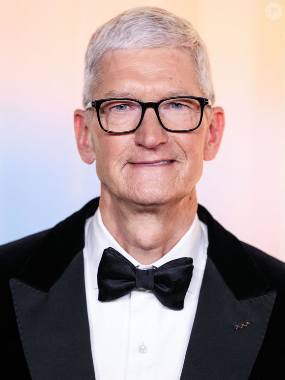 Apple TV+'s 77th Annual Primetime Emmy Awards Party à Ysabel le 14 septembre 2025 à West Hollywood, Los Angeles, California.

Sur la photo : Tim Cook 

Photo : Backgrid USA / Bestimage