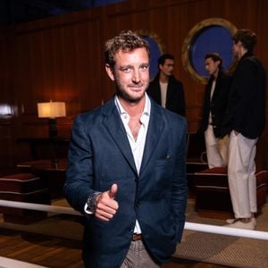 Pierre Casiraghi - Célébrités à la présentation Fay lors de la semaine de la mode masculine de Milan printemps/été 2027 le 19 juin 2026.
Crédit : SGP / BESTIMAGE