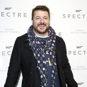 Bruno Guillon - Première du film "007 Spectre" au Grand Rex à Paris, le 29 octobre 2015. © Olivier Borde Bestimage
