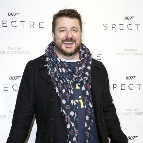 Bruno Guillon - Première du film "007 Spectre" au Grand Rex à Paris, le 29 octobre 2015. © Olivier Borde Bestimage