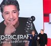Et il n'est pas venu seul : son petit-fils Matéo est également de la partie et le duo s'est produit ensemble sur le plateau.

Exclusif - Frédéric François et Michel Drucker lors de l'enregistrement de l'émission Vivement dimanche présentée par M.Drucker aux studios Rive Gauche, à Paris, France, le 1er octobre 2025. Diffusion sur France 3 le 9 novembre 2025. © Guillaume Gaffiot/Bestimage