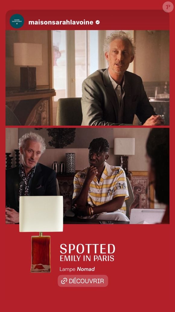 Sarah Lavoine Instagram