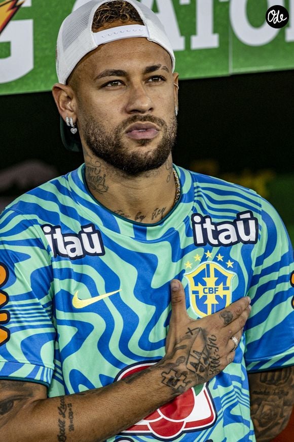 31 mai 2026, Rio de Janeiro, État de Rio de Janeiro, Brésil : Rio de Janeiro (RJ), 31/05/2026 - Football/Équipe nationale du Brésil/Panama/Match amical/RJ – Le joueur de l'équipe nationale brésilienne Neymar Jr. lors d'un match entre les équipes nationales du Brésil et du Panama, dans le cadre d'un match amical international disputé au stade Maracana, dans la zone nord de Rio de Janeiro, ce dimanche (31). Ce match s'inscrit dans le cadre de la préparation des équipes en vue des engagements de la saison et rassemble des milliers de supporters sur la scène principale du football brésilien. (Crédit image : © Pedro Paulo Diaz/TheNEWS2 via ZUMA Press Wire)