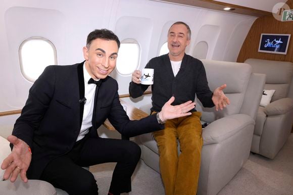 Exclusif - Jordan de Luxe reçoit Sébastien Thoen dans son émission "Le jet de luxe" le 16 janvier 2026.

© Cédric Perrin / Bestimage