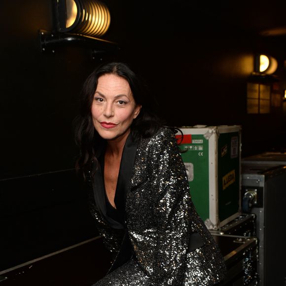 Lio - Vendredi 21 septembre 2018, à l’Olympia de nombreuses personnalités ont célébré le lancement de Lotus Moltonel Sans Tube, le premier papier toilette sans tube à destination du grand public, en rendant hommage à plusieurs décennies de tubes avec un concert exceptionnel réunissant le temps d’une soirée toutes les stars emblématiques des années 80. Une innovation telle que le papier toilette Lotus Moltonel Sans Tube se devait d’être mise en scène avec  les 100 tubes des années 80. A cette occasion, Lotus avait mis en jeu des places sur ses réseaux sociaux pour que le grand public puisse assister à ce concert évènement ! © Veeren/Bestimage