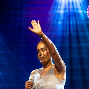 Amel Bent en concert au festival Music en ciel à Saint-Priest le 12/07/2025 .Photo Sandrine Thesillat / PsNewZ