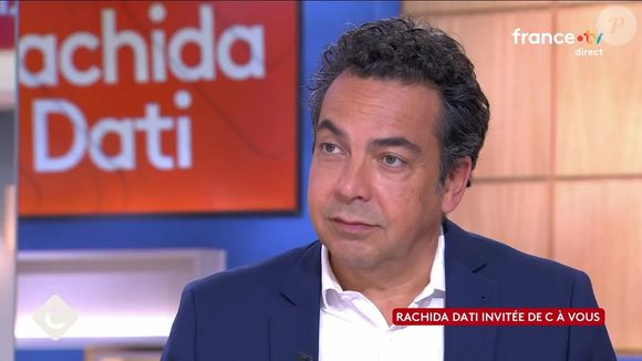 Le ton monte entre Patrick Cohen et Rachida Dati lors de l'émission "C à vous" du 18 juin 2025, sur France 5