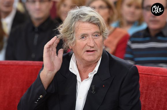 Le navigateur raconte une brouille qui a marqué la fin de leur amitié.

Olivier de Kersauson - Enregistrement de l'emission "Vivement Dimanche", qui sera diffusee le 15 decembre 2013.
© AGENCE / BESTIMAGE