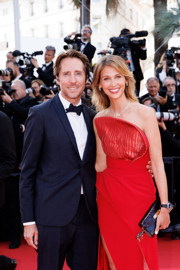 Mathieu Vergne et sa femme Ophélie Meunier - Montée des marches du film « Mission Impossible : The Final Reckoning » lors du 78ème Festival International du Film de Cannes, au Palais des Festivals à Cannes. Le 14 mai 2025
© Jacovides-Moreau / Bestimage