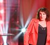 Pour ce numéro inédit de l'émission

Exclusif - Anne Roumanoff lors de l'enregistrement de l'émission Vivement dimanche au studio Rive gauche, présentée par M.Drucker, diffusée sur France 3 le 14 juin 2026, à Paris, France, le 5 mai 2026. © Guillaume Gaffiot/Bestimage
