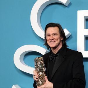 Jim Carrey (César d'Honneur pour l'ensemble de sa carrière) - Press room de la 51ème cérémonie des César, à l'Olympia. Paris, le 26 février 2026.
© Dominique Jacovides/Bestimage