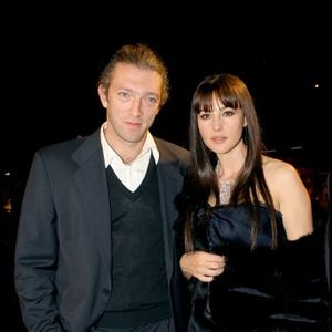 Monica Bellucci et Vincent Cassel à la soirée de cloture du 5eme festival du film international de Marrakech, le 19/11/2005. Crédit Guillaume Gaffiot / Bestimage