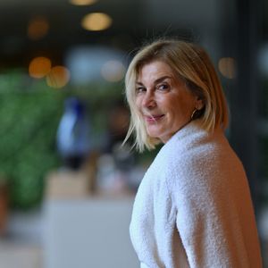 Michele Laroque assiste à la douzième journée de Roland-Garros 2026, le 4 juin 2026 à Paris, en France. Photo de Franck Castel/ABACAPRESS.COM