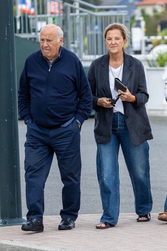 Amancio Ortega et sa fille Marta Ortega à Torretta in A Coruña, Espagne



Pictured: Amancio Ortega