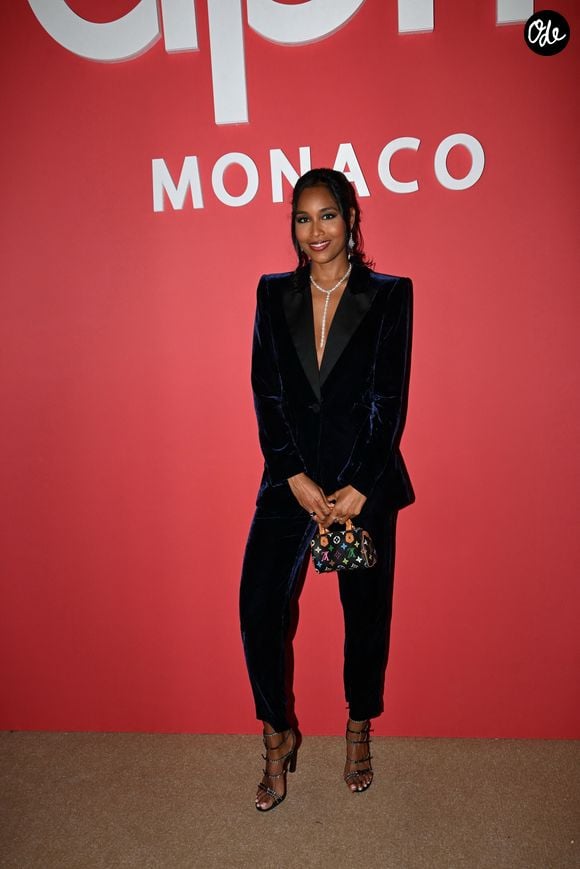Clémence Botino (Miss France 2020) - Soiree APM Monaco sur la Plage Lucia lors du 79ème Festival International du Film de Cannes le 20 mai 2026.
© Rachid Bellak / Bestimage
