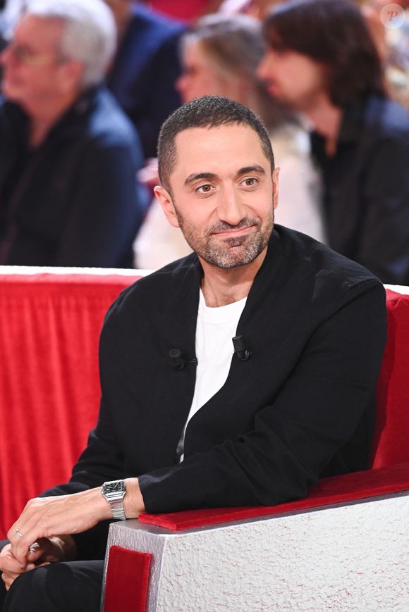 Exclusif - Jimmy Mohamed - Enregistrement de l'émission Vivement dimanche au studio Rive Gauche, présentée par M.Drucker, diffusée le 07 septembre 2025 sur France 3.  © Guillaume Gaffiot / Bestimage