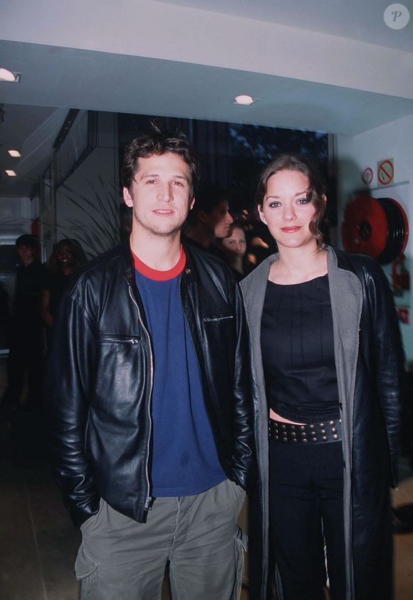 "Guillaume Canet" "Marion Cotillard" ouverture de la boutique Celio aux Champs-Élysées américain JOKER / BESTIMAGE