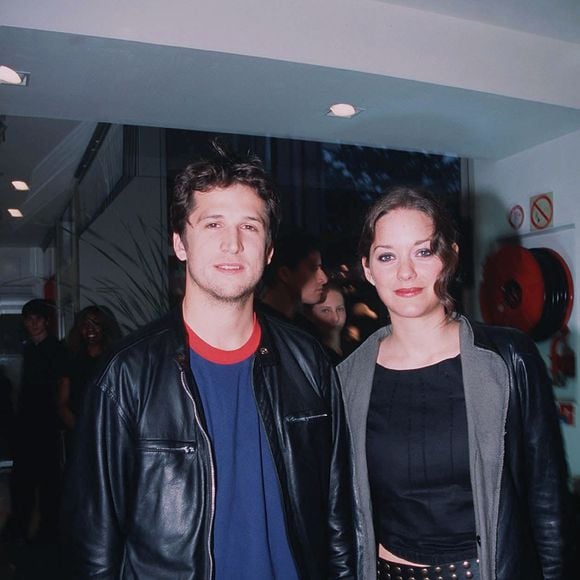 "Guillaume Canet" "Marion Cotillard" ouverture de la boutique Celio aux Champs-Élysées américain JOKER / BESTIMAGE