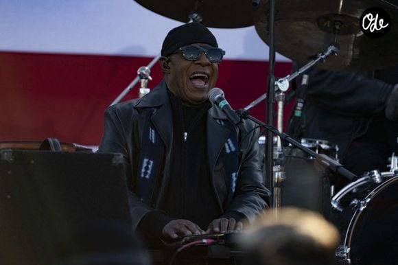 Stevie Wonder à Détroit, dans le Michigan, le 31 octobre 2020. Photo de Dominick Sokotoff/Zuma Wire/ABACAPRESS.COM