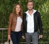 Elodie Fontan et Philippe Lacheau - Jour 11 - People dans le village lors du tournoi de tennis de Roland Garros à Paris le 3 juin 2015.
©DOMINIQUE JACOVIDES / BESTIMAGE