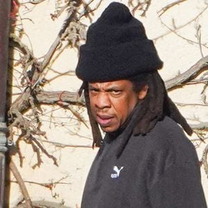 Exclusif - Jay Z et le directeur général du label américain Roc Nation Jay Brown fêtent leur anniversaire dans l'hôtel 5 étoiles privatisé "Les Sources de Caudalie" avec ses amis Kris Jenner, Ellen Pompeo, Beyonce, Rihanna, à Martillac près de Bordeaux, France, le 3 décembre 2023. @Agence / Bestimage