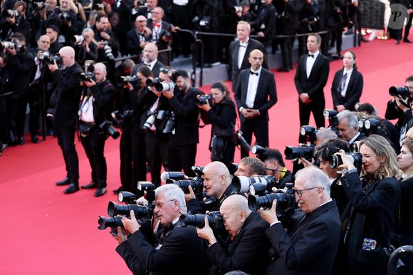 Illustration photographes - Montée des marches du film « Dossier 137 » lors du 78ème Festival International du Film de Cannes, au Palais des Festivals à Cannes. Le 15 mai 2025
© Jacovides-Moreau / Bestimage