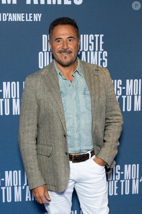 José Garcia est en effet aujourd'hui aidant de sa mère, Pura, immigrée espagnole de Galice

Jose Garcia assiste à l'avant-première du film 'Dis moi juste que tu m'aimes' au Pathe Wepler à Paris, France. Photo par Nasser Berzane/ABACAPRESS.COM