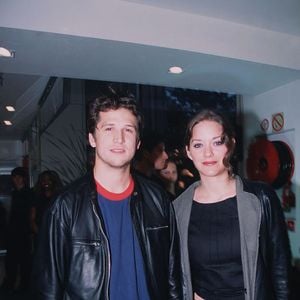 Marion Cotillard et Guillaume Canet à Paris en 2002
©BALDINI / BESTIMAGE