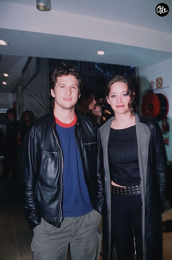 Marion Cotillard et Guillaume Canet à Paris en 2002
©BALDINI / BESTIMAGE