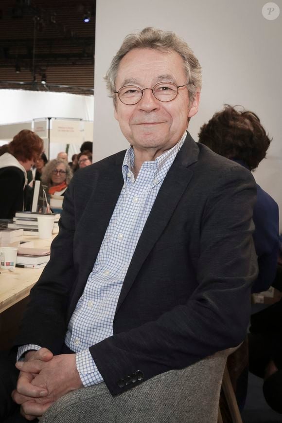 Michel Denisot au Festival du Livre de Paris 2023 au Grand Palais Éphémère le 23 avril 2023.

© Jack Tribeca / Bestimage