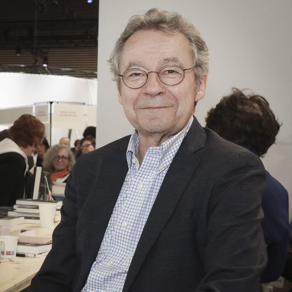 Michel Denisot au Festival du Livre de Paris 2023 au Grand Palais Éphémère le 23 avril 2023.

© Jack Tribeca / Bestimage