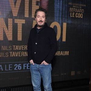 Guillaume Gallienne - Avant-premiere du film "La vie devant Moi" au cinéma Pathé Convention à Paris le 10 février 2025. © Denis Guignebourg/Bestimage