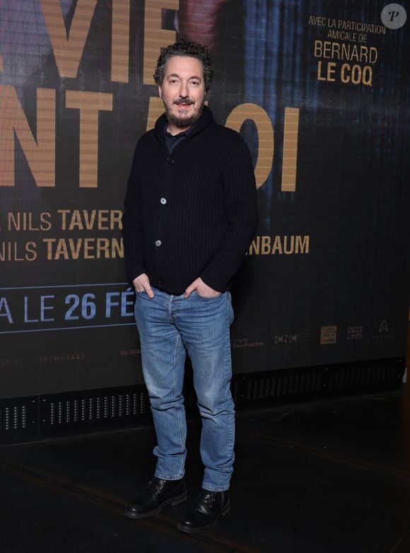 Guillaume Gallienne - Avant-premiere du film "La vie devant Moi" au cinéma Pathé Convention à Paris le 10 février 2025. © Denis Guignebourg/Bestimage