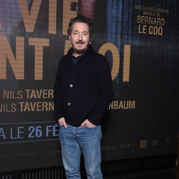 Guillaume Gallienne - Avant-premiere du film "La vie devant Moi" au cinéma Pathé Convention à Paris le 10 février 2025. © Denis Guignebourg/Bestimage