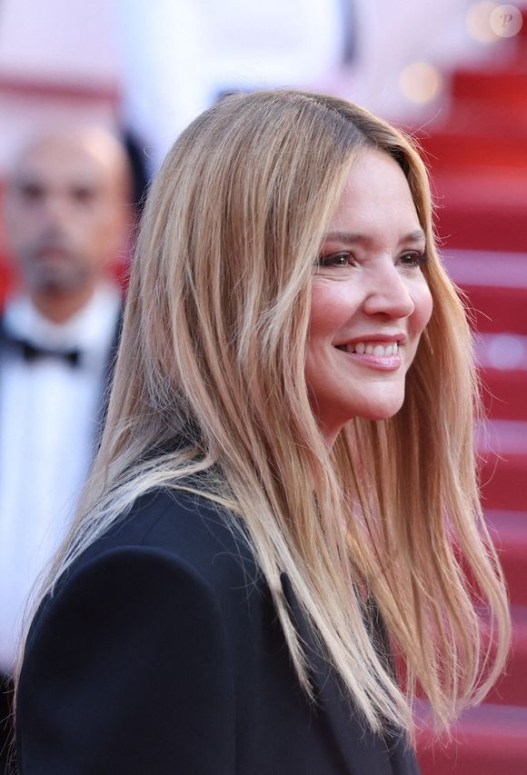 Elle a livré un discours à la fois politique et plein de gratitude. 

Virginie Efira sur le tapis rouge de la cérémonie de clôture du 79ème Festival de Cannes au Palais des Festivals le 23 mai 2026 à Cannes, France. Photo par Jerome Domine/Abaca