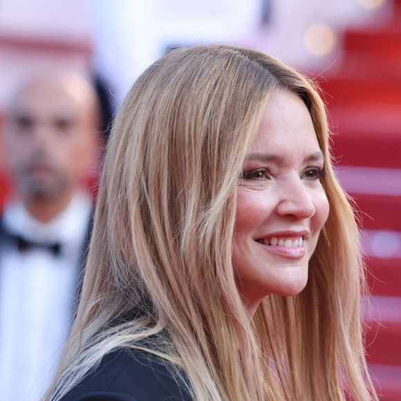 Elle a livré un discours à la fois politique et plein de gratitude. 

Virginie Efira sur le tapis rouge de la cérémonie de clôture du 79ème Festival de Cannes au Palais des Festivals le 23 mai 2026 à Cannes, France. Photo par Jerome Domine/Abaca