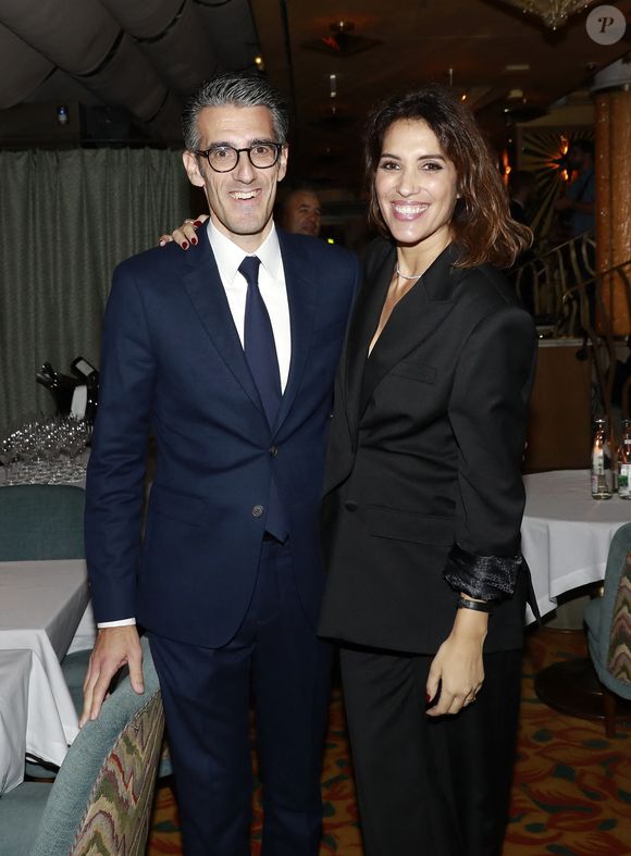 Exclusif - Laurie Cholewa et Jeremie Redler aux Jardins du Presbourg,  Paris le 6 novembre 2025.

Photo : Marc Ausset-Lacroix / Bestimage