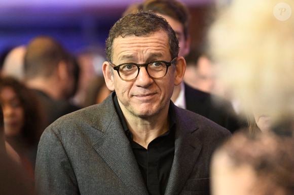 Dany Boon - Les célébrités à la 14ème cérémonie des Magritte awards à Bruxelles, le 22 février 2025. Si le film "La nuit se traîne" de M.Blanchart a remporté dix prix, l'acteur-réalisateur français G/Lellouche a reçu un Magritte d'Honneur. 
© Photonews / Bestimage