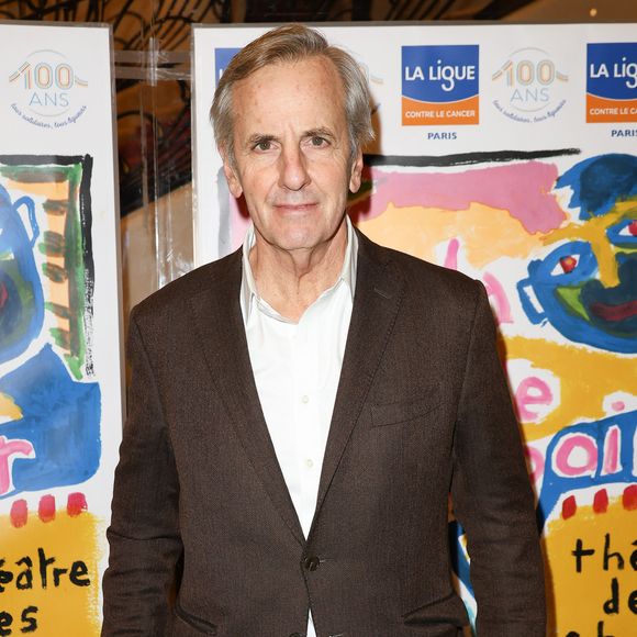 Bernard de La Villardière - 29ème Gala de l’Espoir donné au profit de la recherche contre le cancer au théâtre des Champs-Elysées à Paris le 27 novembre 2023. © Coadic Guirec/Bestimage