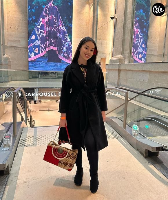Leia Diard, Miss Tahiti 2026 en route pour Miss France 2027.